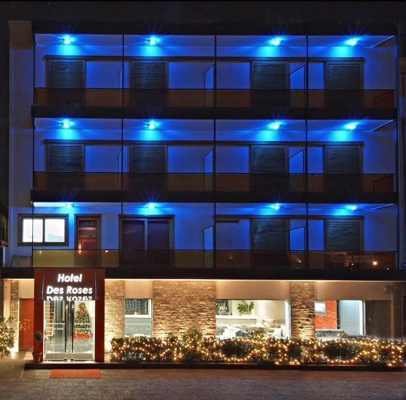 Hotel Des Roses Athena Bagian luar foto